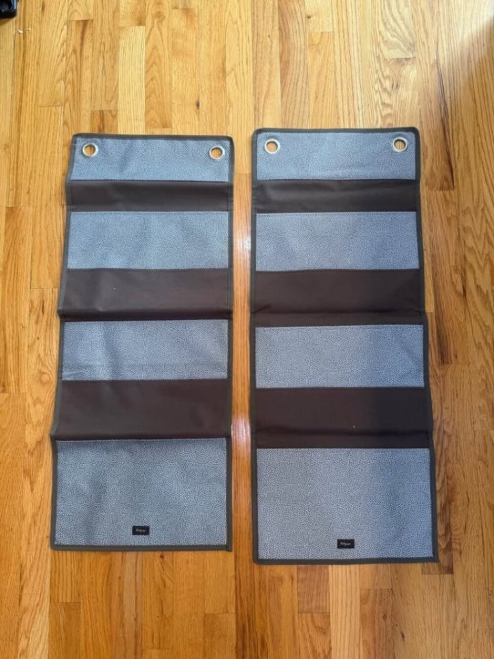 Thirty One Hang-Up Family Organizer (set of 2) Color-Grey Pin